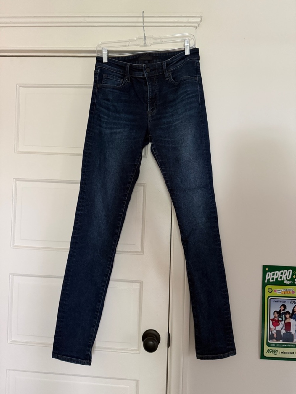 Dark Blue Uniqlo Jeans